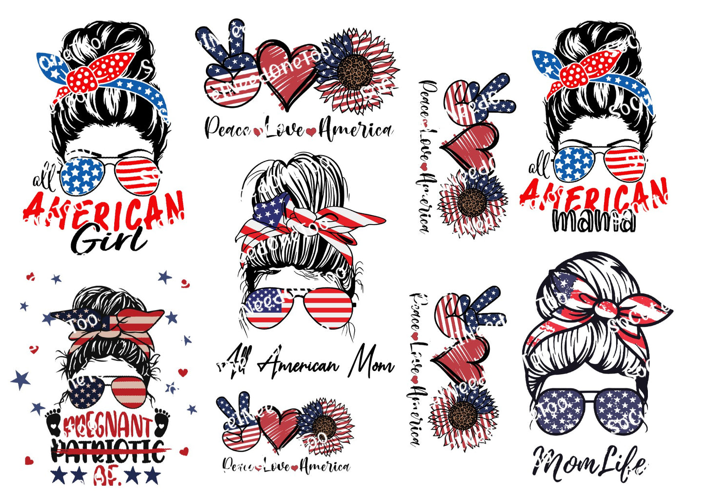 American Mom Waterslides - SoCuteINeedOneToo