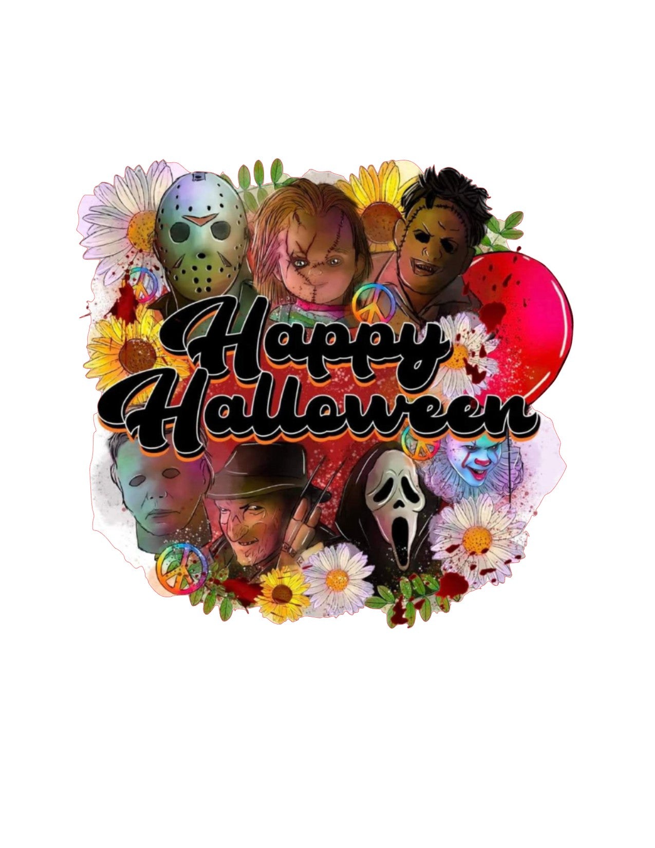 Halloween - Favorites Waterslide Decals - SoCuteINeedOneToo