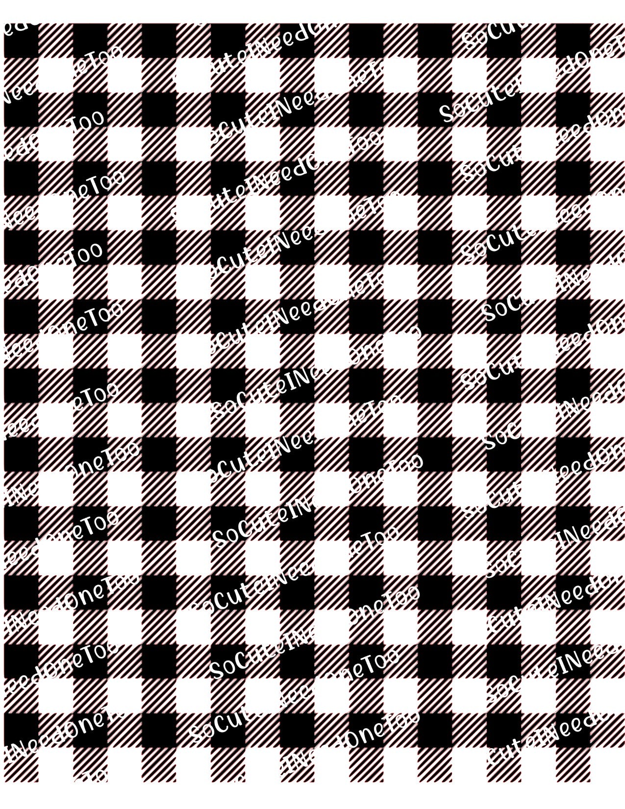 Toboganes acuáticos con estampado pequeño de BP en blanco y negro