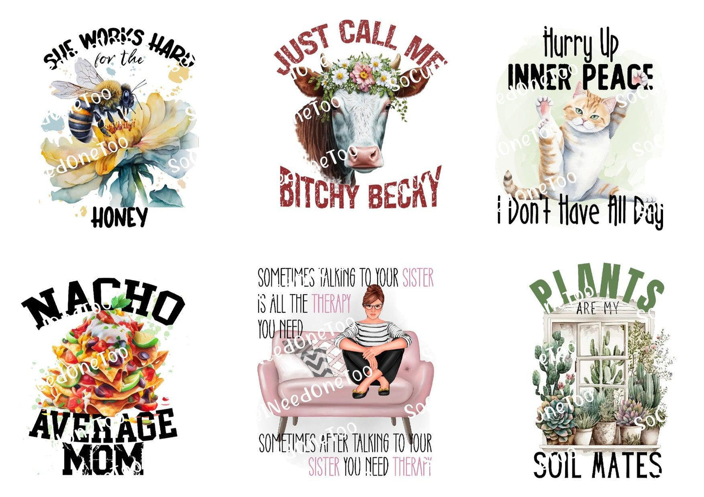 Adult - Hard for the honey Waterslide Decals - SoCuteINeedOneToo