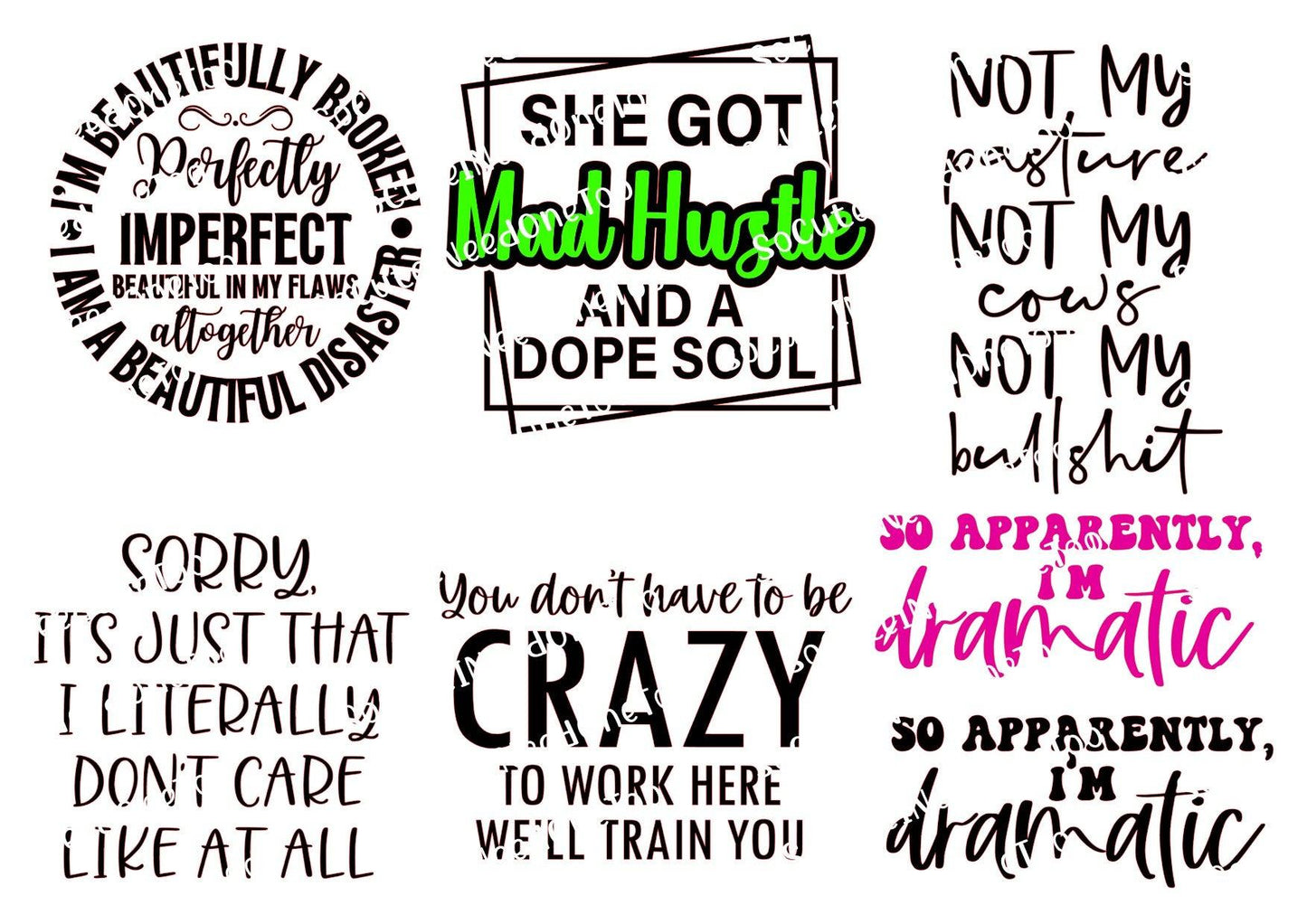 Adult Humor #5 Decals - SoCuteINeedOneToo