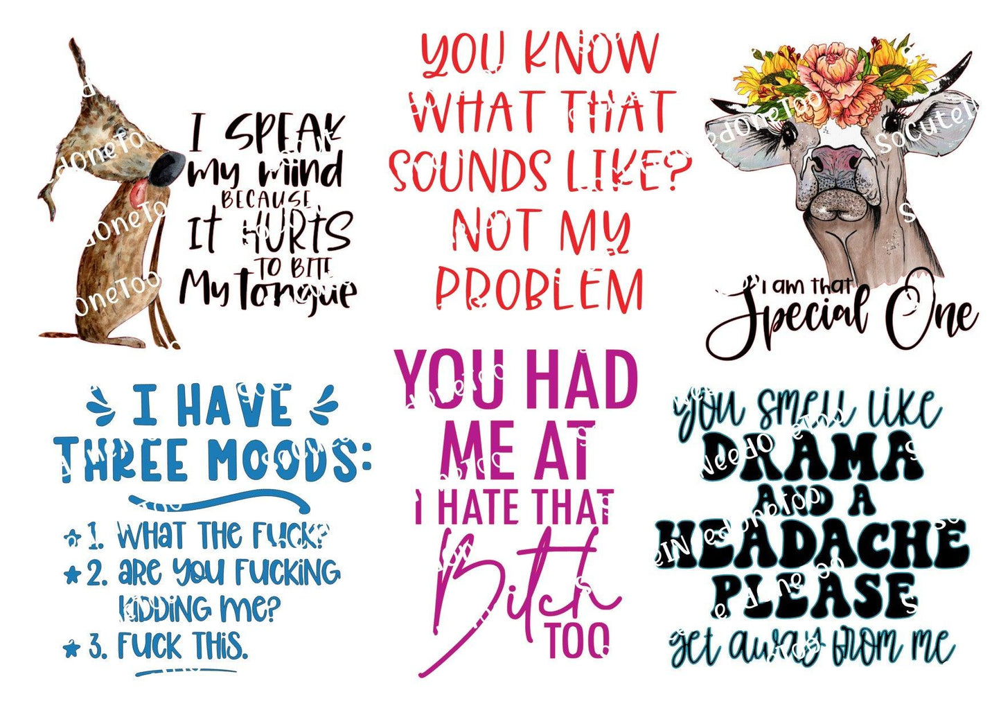 Adult Humor #6 Waterslides - SoCuteINeedOneToo