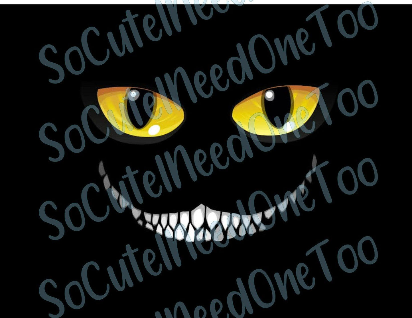 Alice In Wonderland - Cheshire Cat Waterslide Wrap - SoCuteINeedOneToo