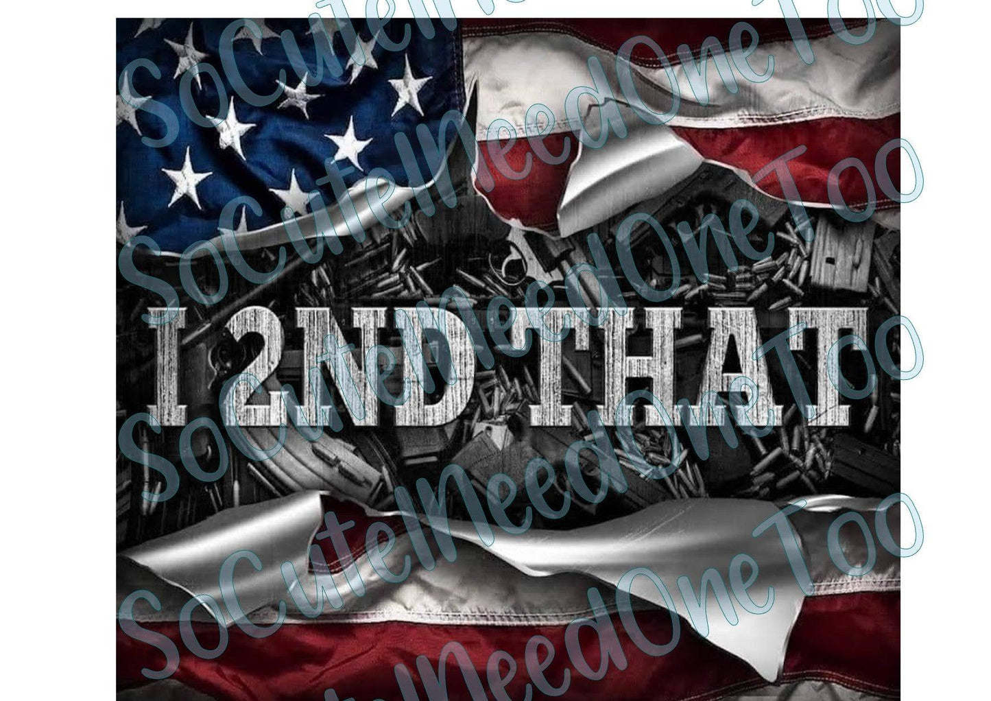 American Flag - I'd 2nd That Waterslide Wrap - SoCuteINeedOneToo