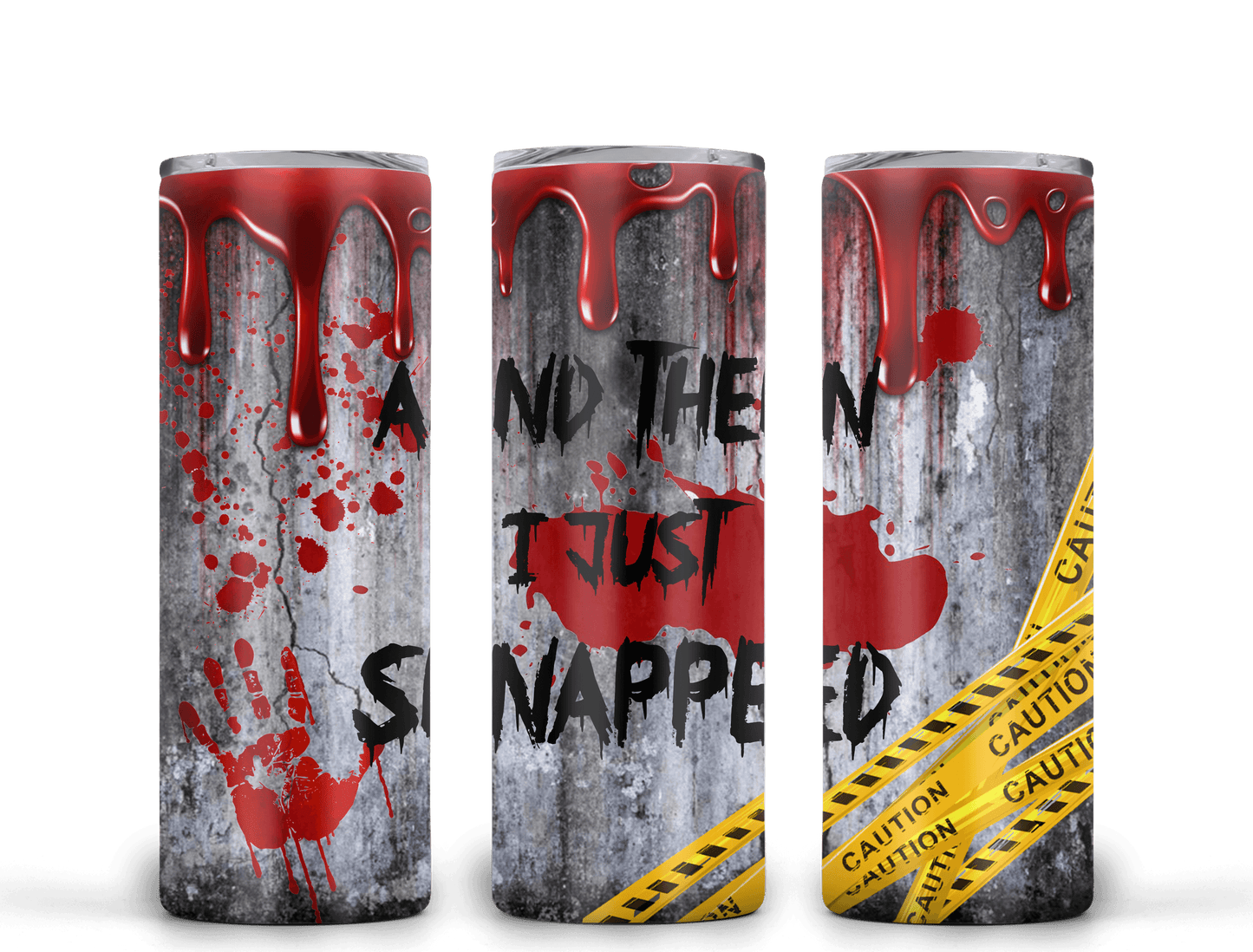 Bloody Selection of Waterslide Wrap - SoCuteINeedOneToo