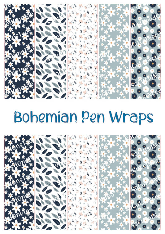 Bohemian Pen Wraps - SoCuteINeedOneToo