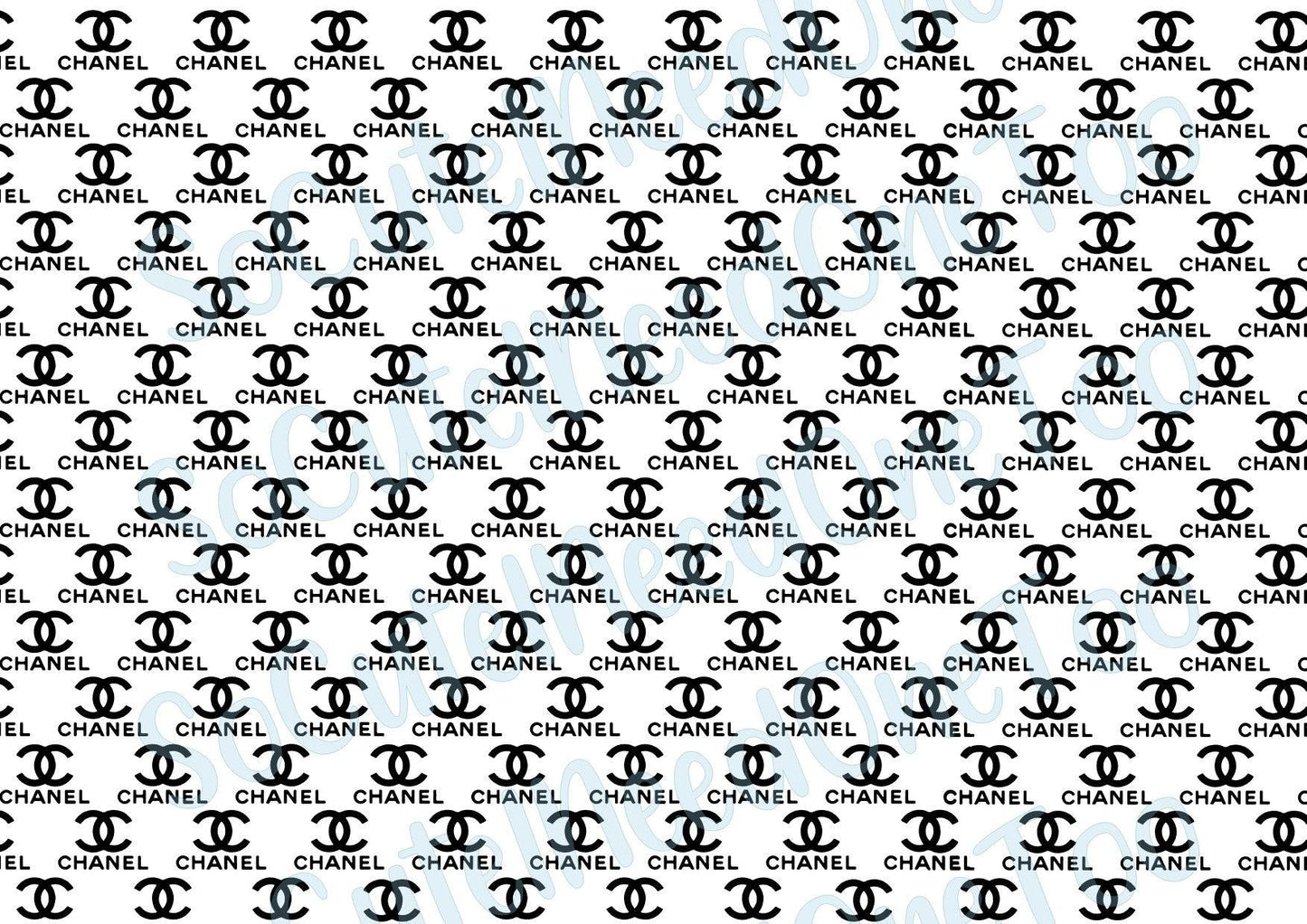 Chanel Skinny Tumbler Waterslide Wrap - SoCuteINeedOneToo