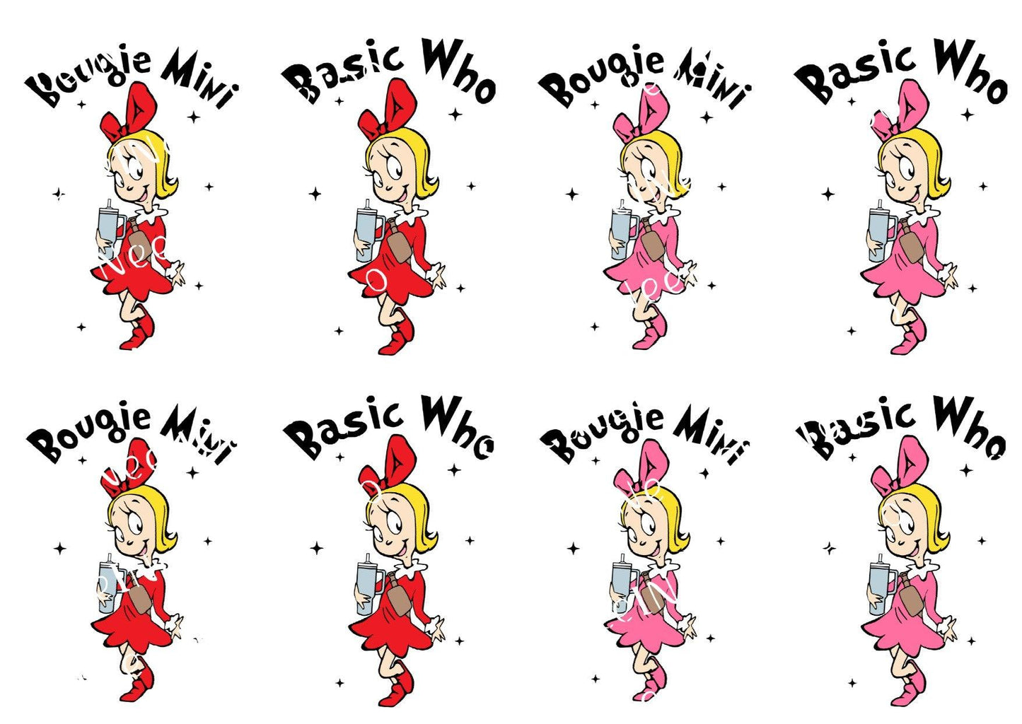 Cindy Lou Who Waterslides - SoCuteINeedOneToo