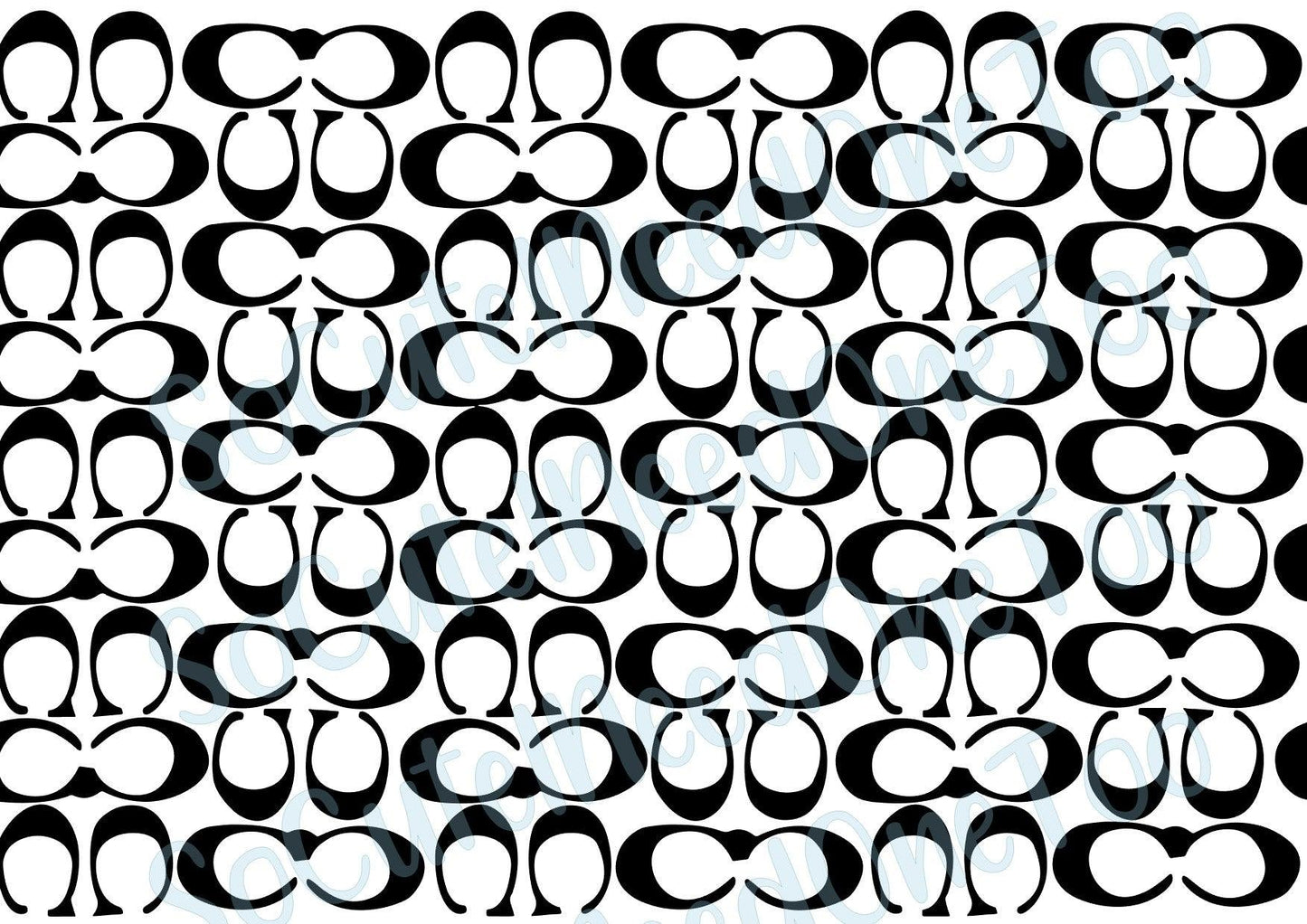 Coach Pattern Wrap Waterslide - SoCuteINeedOneToo