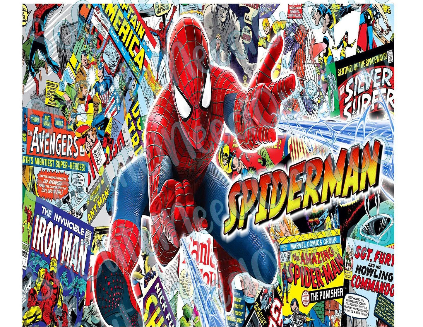 Comic Book Waterslide Wrap #1 - SoCuteINeedOneToo