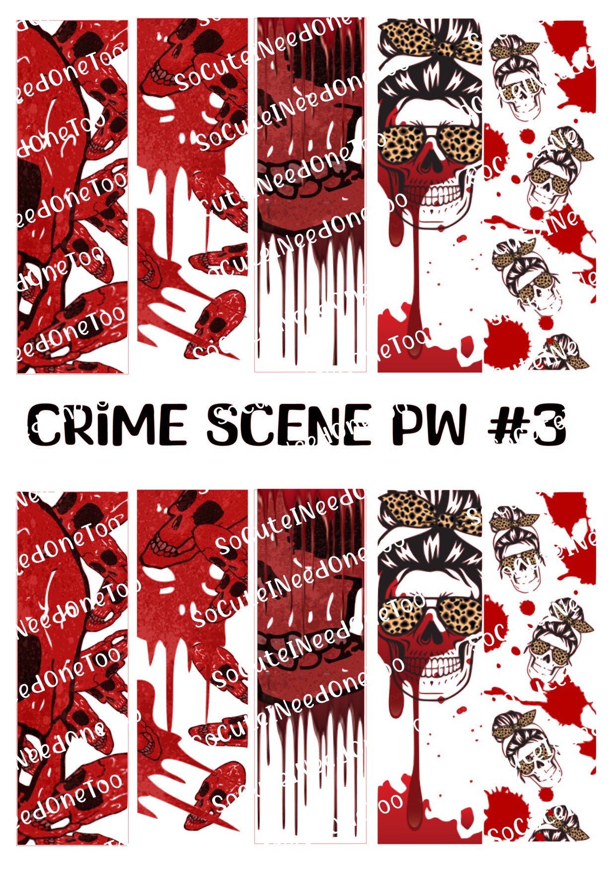 Crime Scene Pen Wraps #3 - SoCuteINeedOneToo