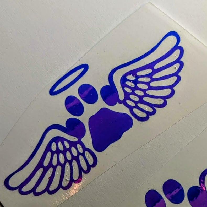 Decals - Specialty Vinyl - Holographic & Metallic Vinyl - SoCuteINeedOneToo