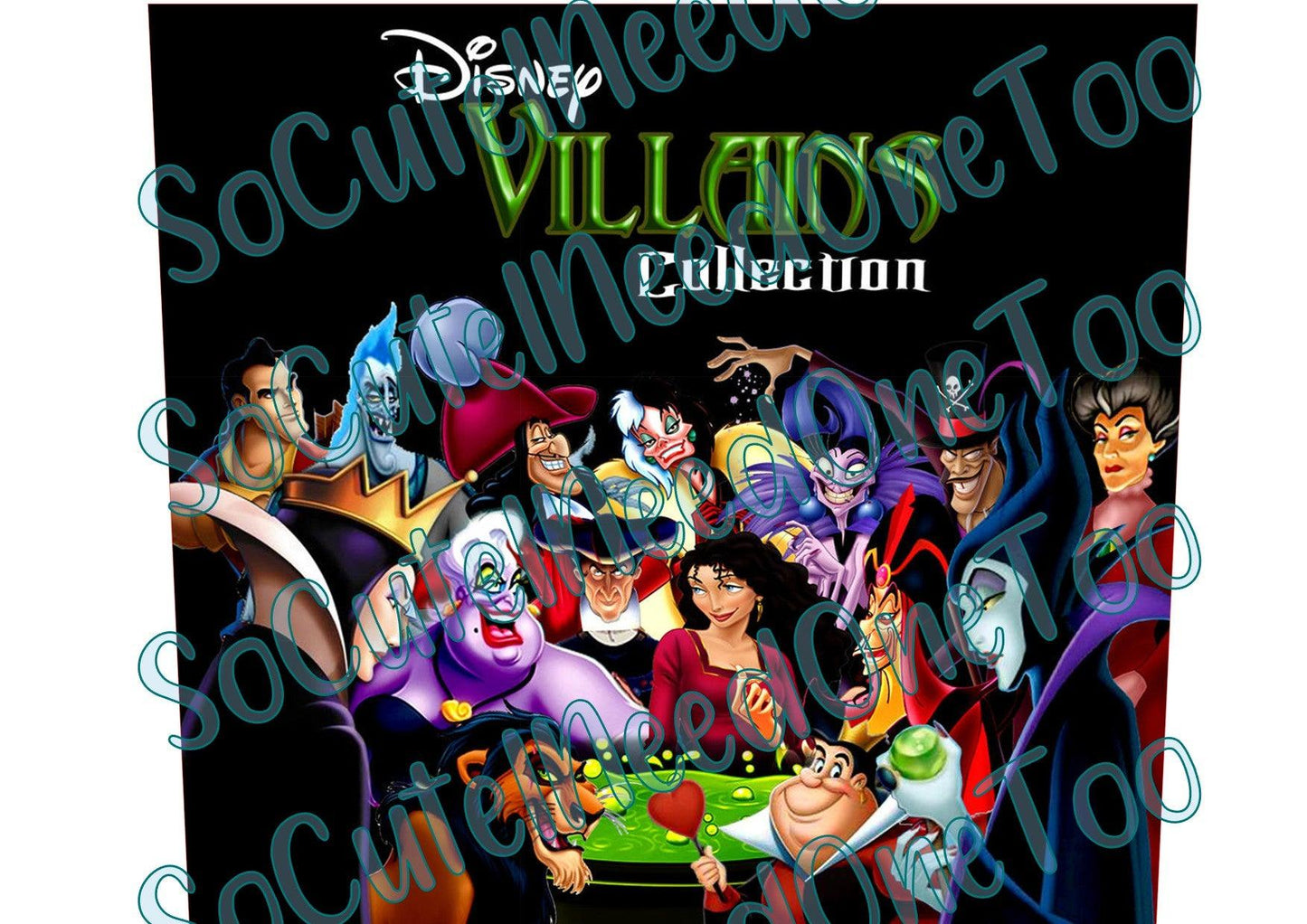 Disney WRAPS #10 Waterslide Wraps - SoCuteINeedOneToo