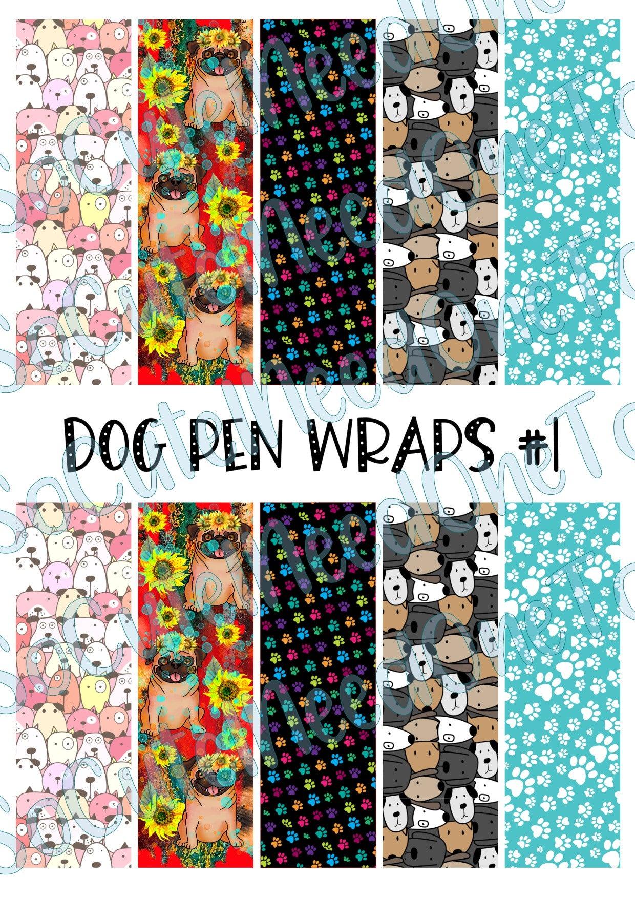 Dog Pen Wraps #1 - SoCuteINeedOneToo