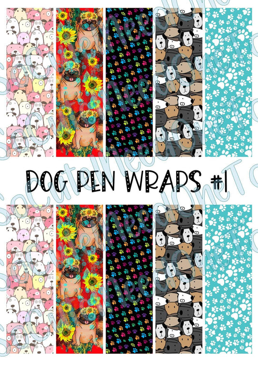 Dog Pen Wraps #1 - SoCuteINeedOneToo
