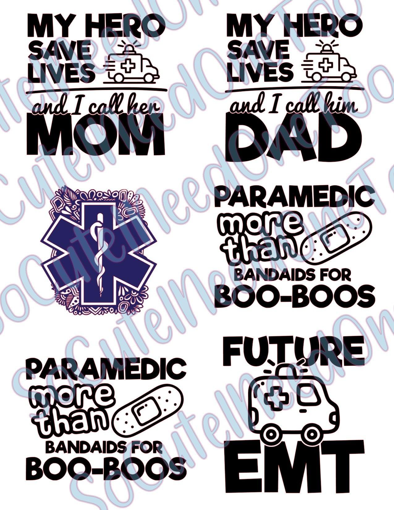 EMT#1 Waterslide Decals - SoCuteINeedOneToo