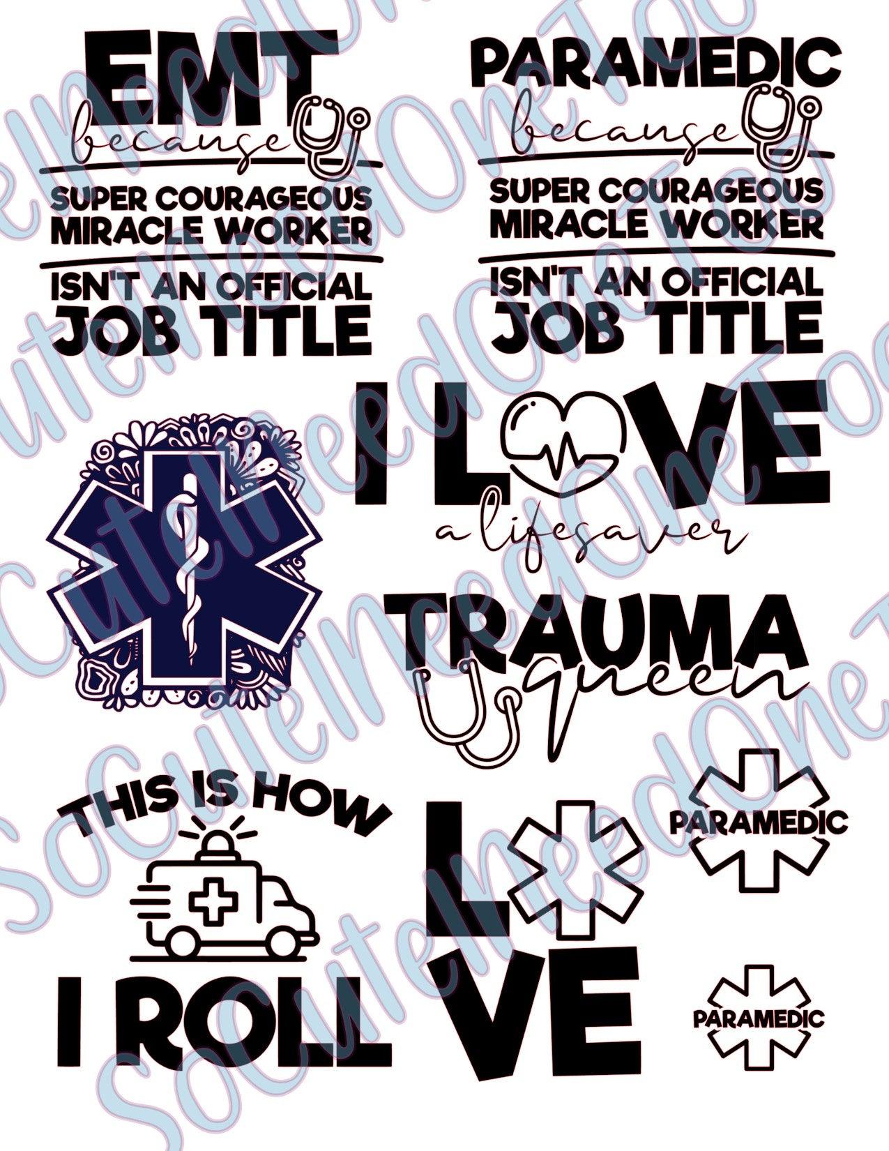 EMT#2 Waterslide Decals - SoCuteINeedOneToo