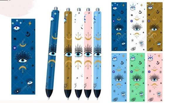 Evil Eye Pen Wraps - SoCuteINeedOneToo