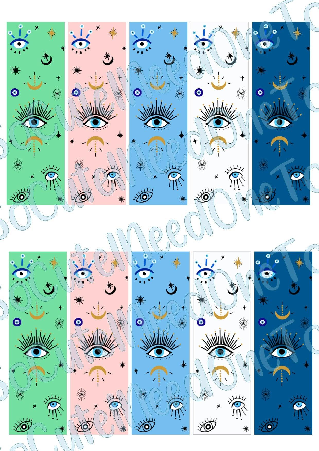 Evil Eye Pen Wraps - SoCuteINeedOneToo