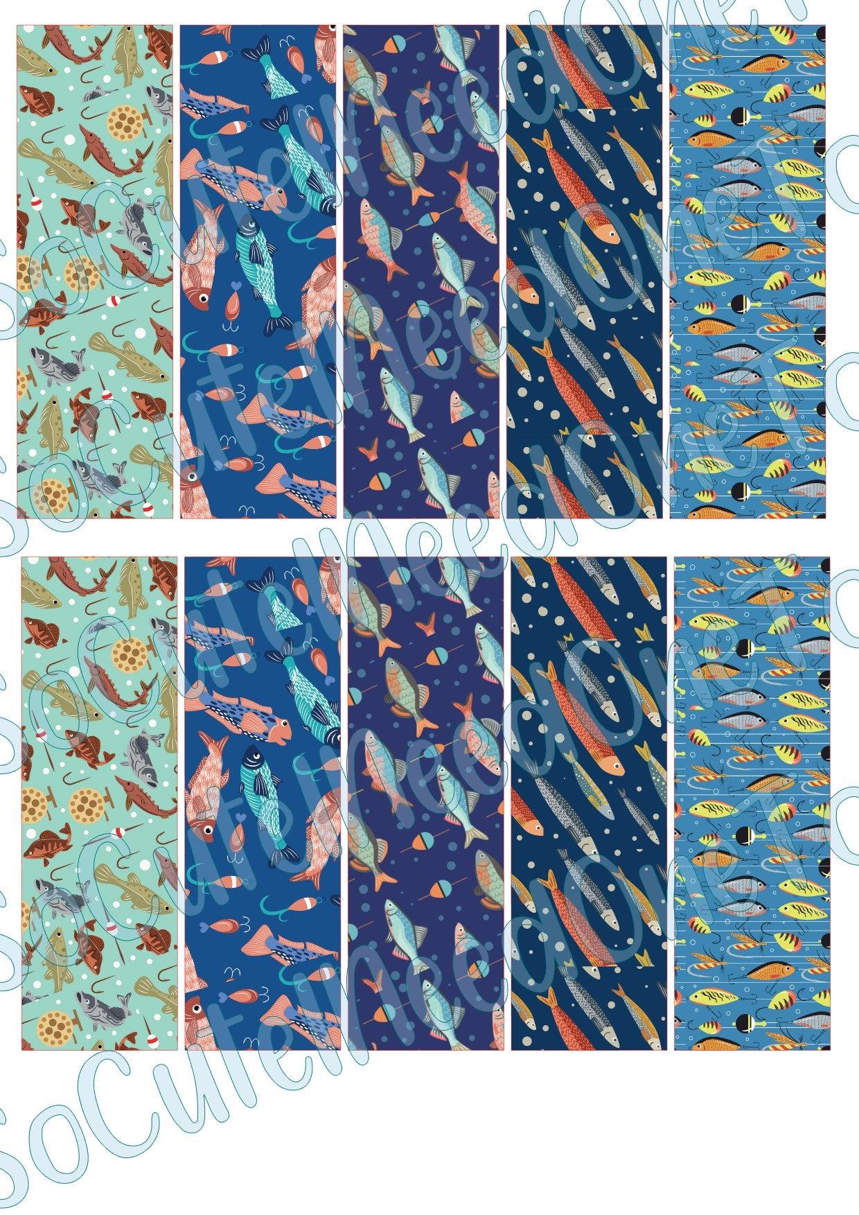 Fishing Pen Wraps #1 - SoCuteINeedOneToo