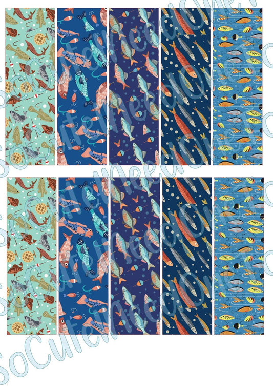 Fishing Pen Wraps #1 - SoCuteINeedOneToo