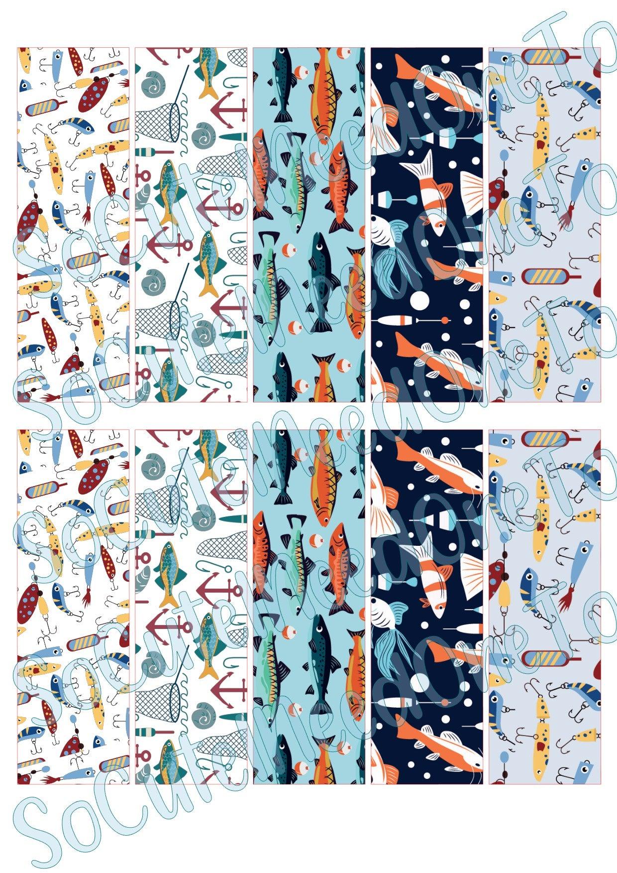 Fishing Pen Wraps #2 - SoCuteINeedOneToo