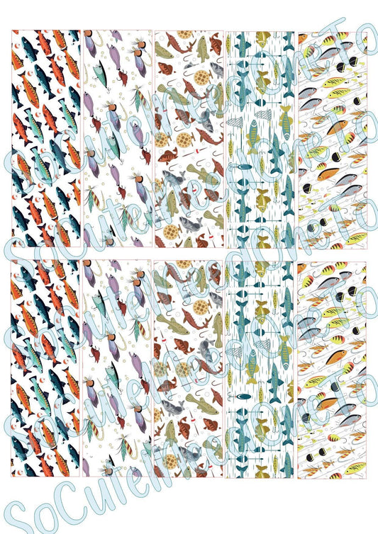 Fishing Pen Wraps #3 - SoCuteINeedOneToo