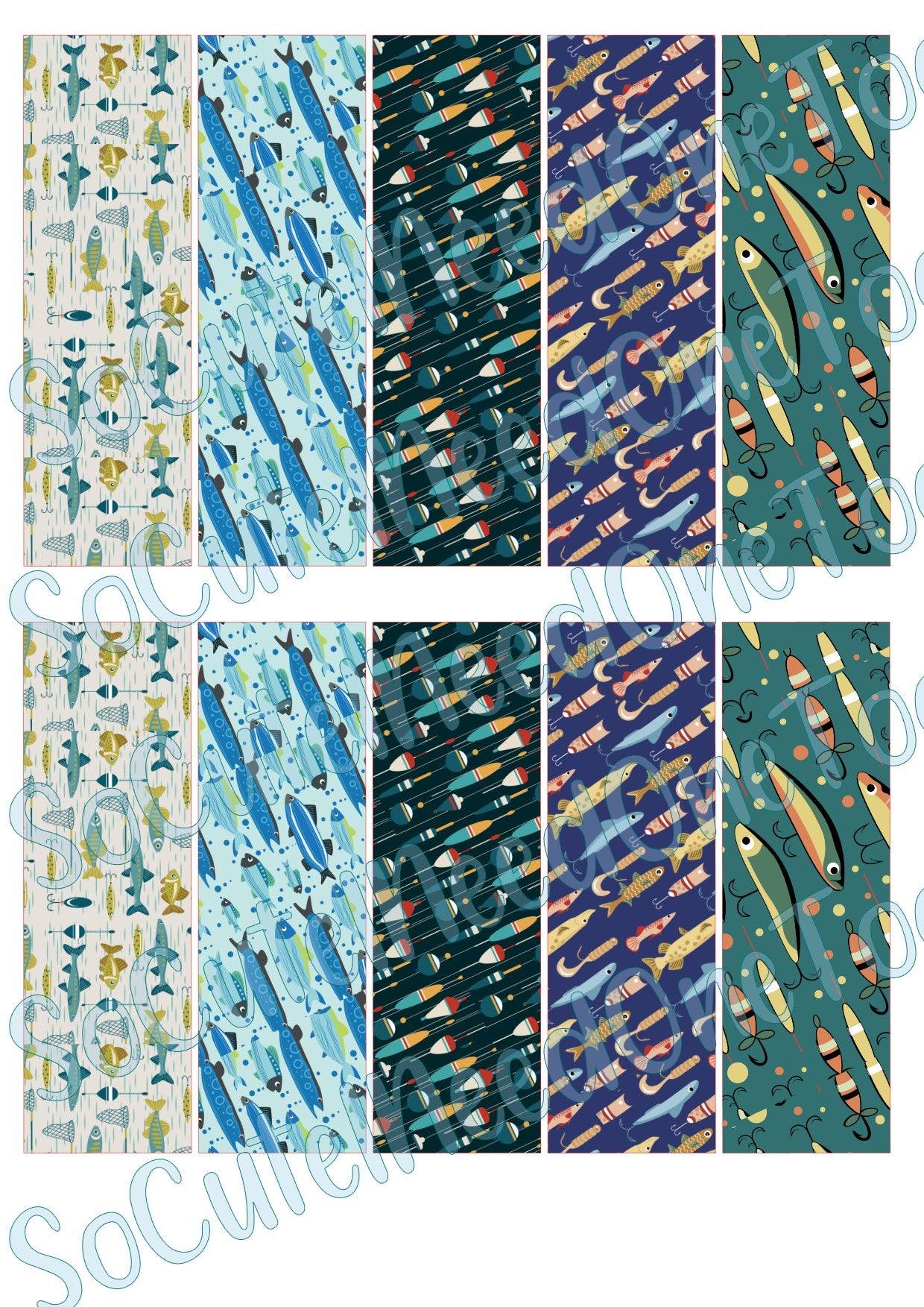 Fishing Pen Wraps #4 - SoCuteINeedOneToo