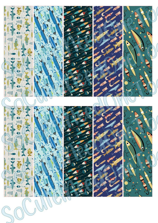 Fishing Pen Wraps #4 - SoCuteINeedOneToo