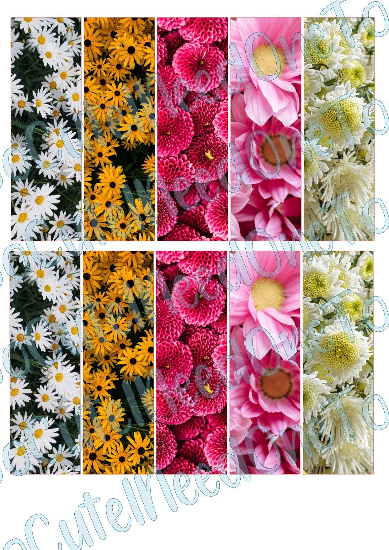 Flower Pen Wraps #1 - SoCuteINeedOneToo