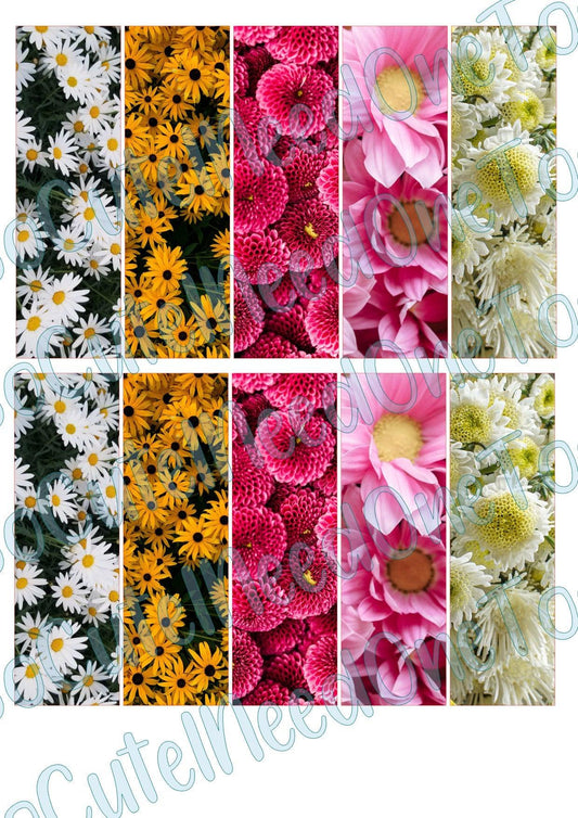 Flower Pen Wraps #1 - SoCuteINeedOneToo