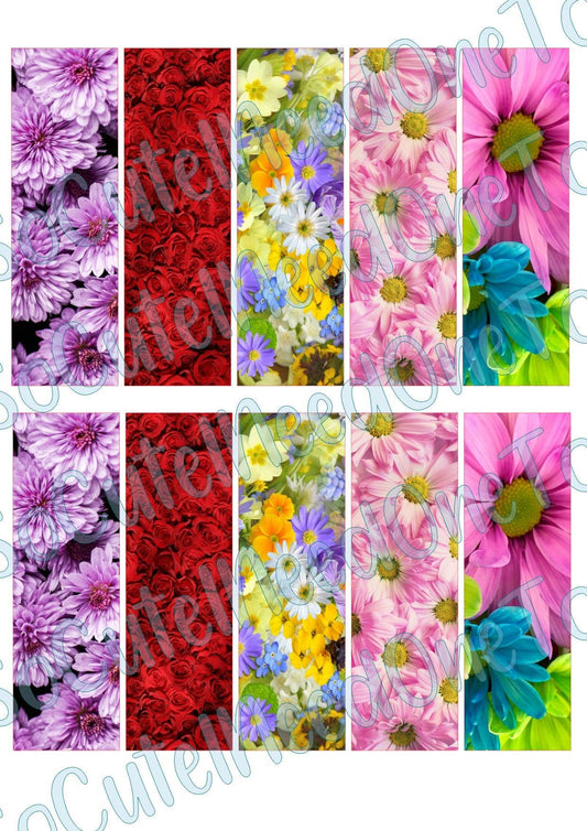 Flower Pen Wraps #2 - SoCuteINeedOneToo