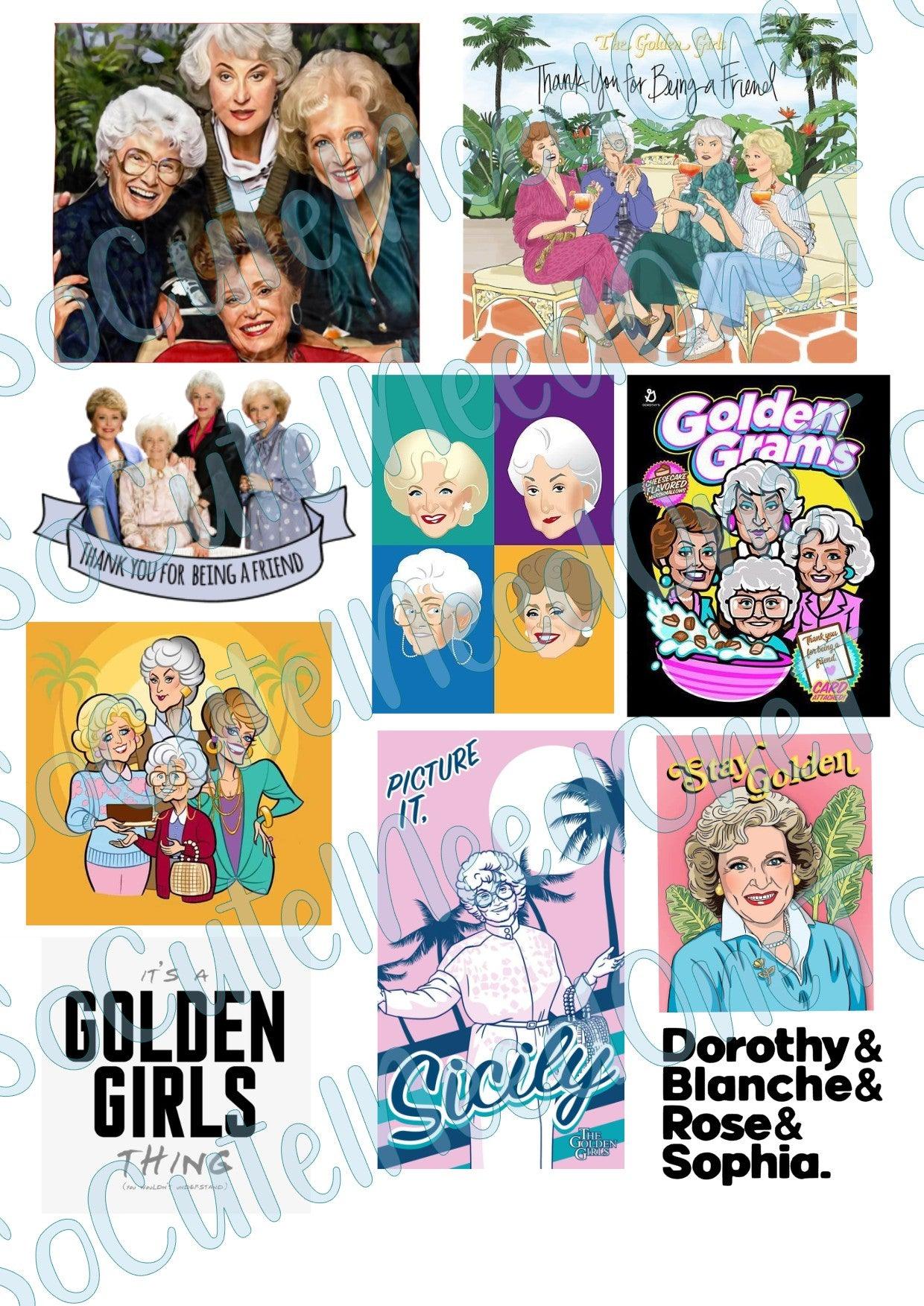 Golden Girls #2 Waterslides - SoCuteINeedOneToo