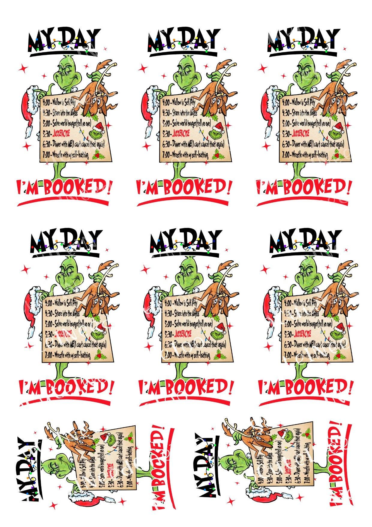 Grinch - I'm Booked #2 Waterslides - SoCuteINeedOneToo