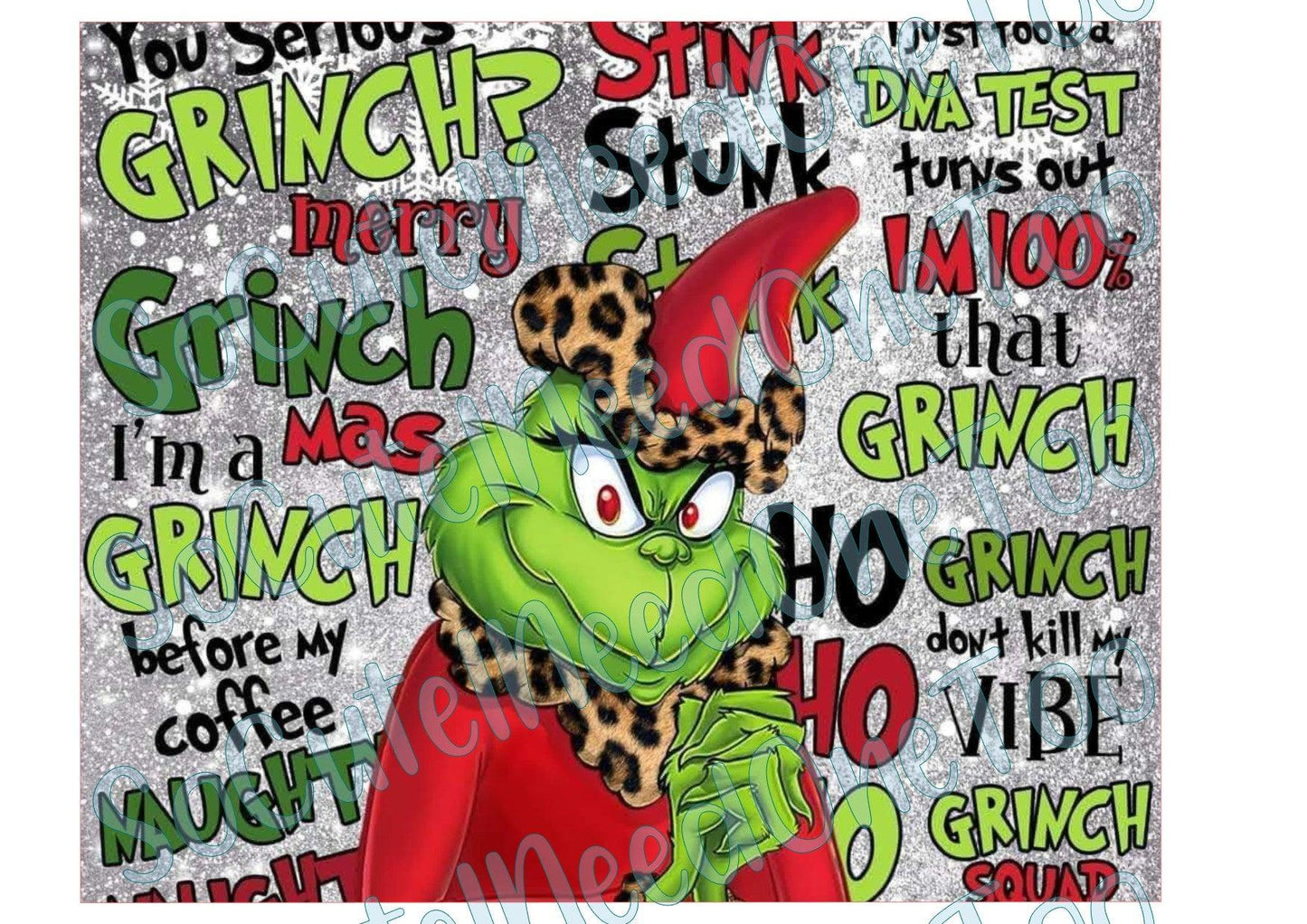 Grinch - Looking Sneaky Waterslide Wrap - SoCuteINeedOneToo