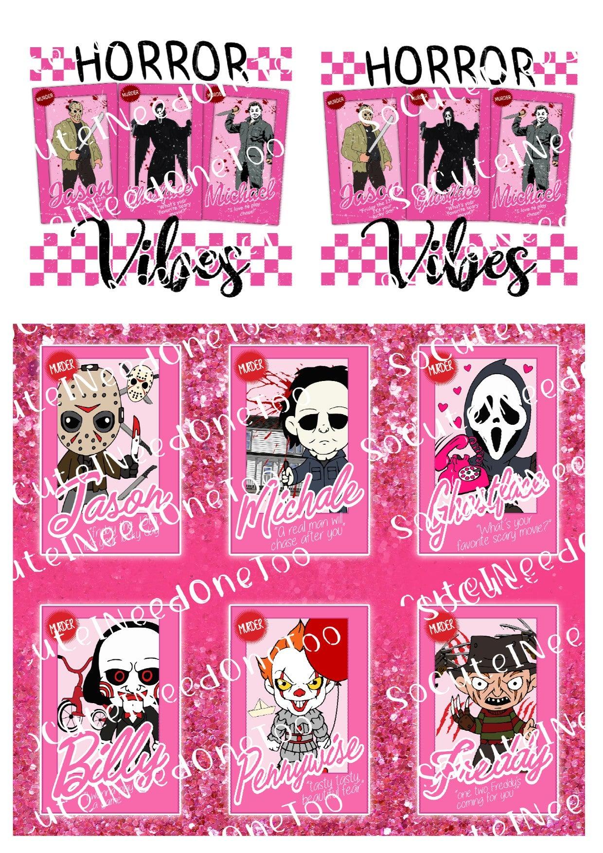 Halloween #5 Waterslide Decals - SoCuteINeedOneToo