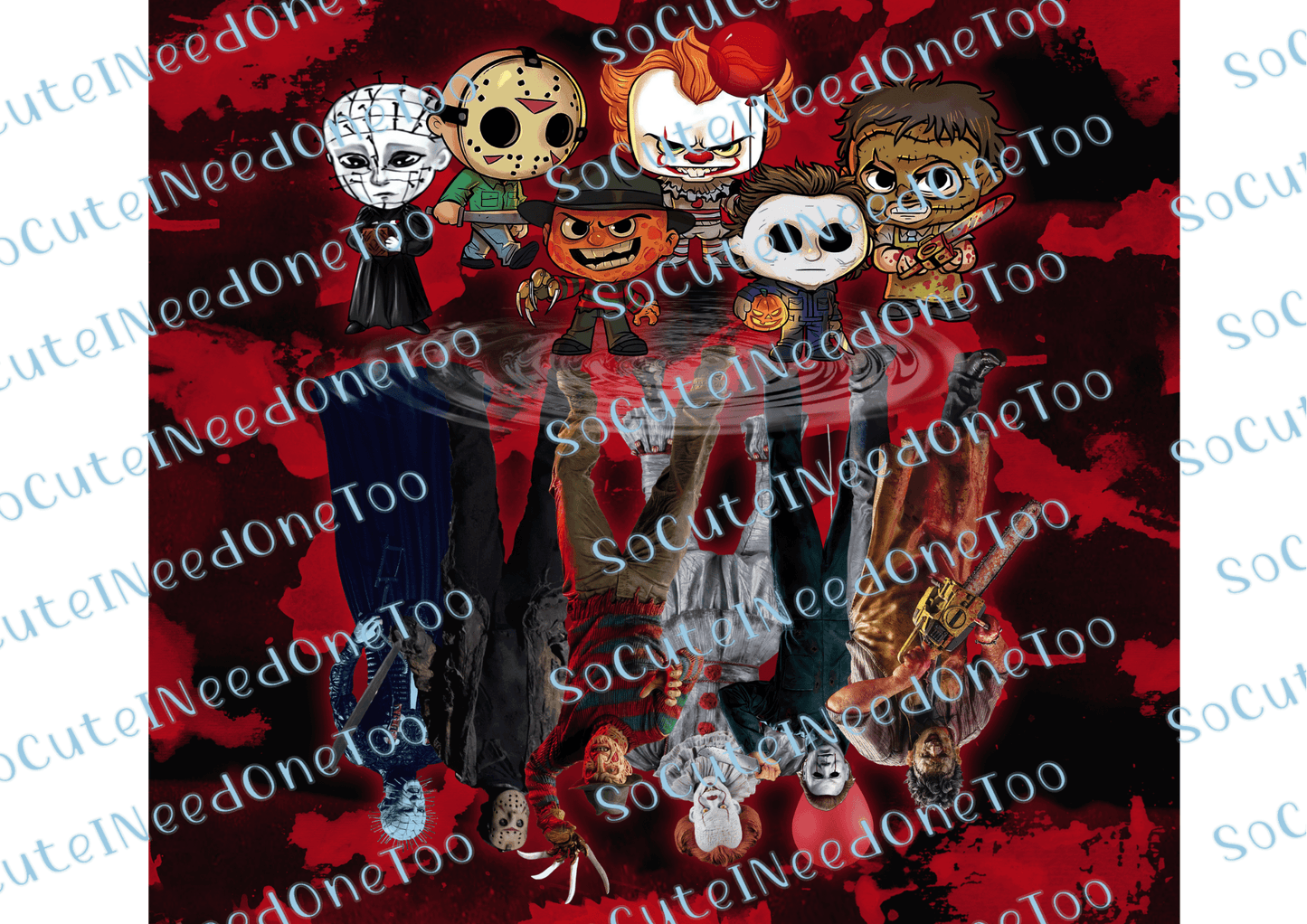 Halloween Horror Album of Wraps #1 - SoCuteINeedOneToo