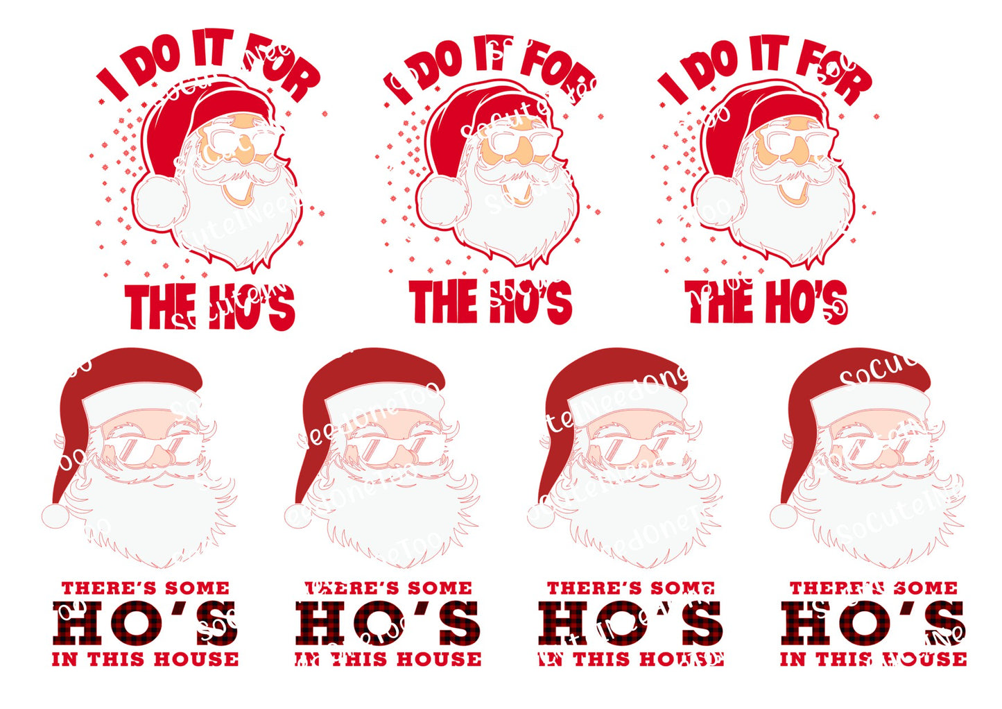 Ho's In The House #2 - Christmas Waterslides - SoCuteINeedOneToo