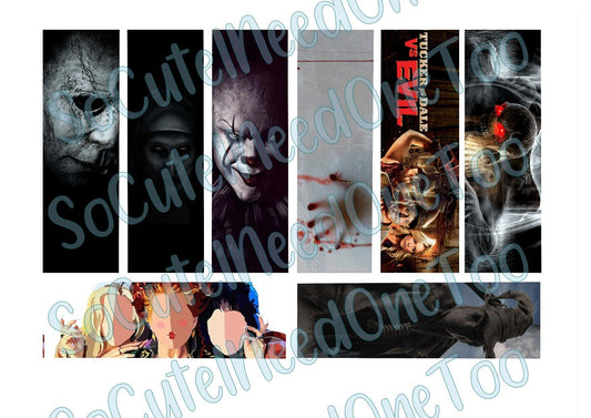 Horror Pen Wraps #3 - SoCuteINeedOneToo