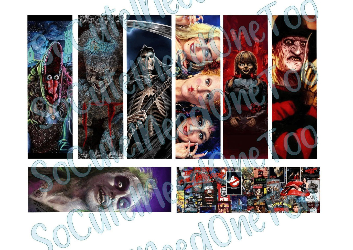 Horror Pen Wraps - SoCuteINeedOneToo