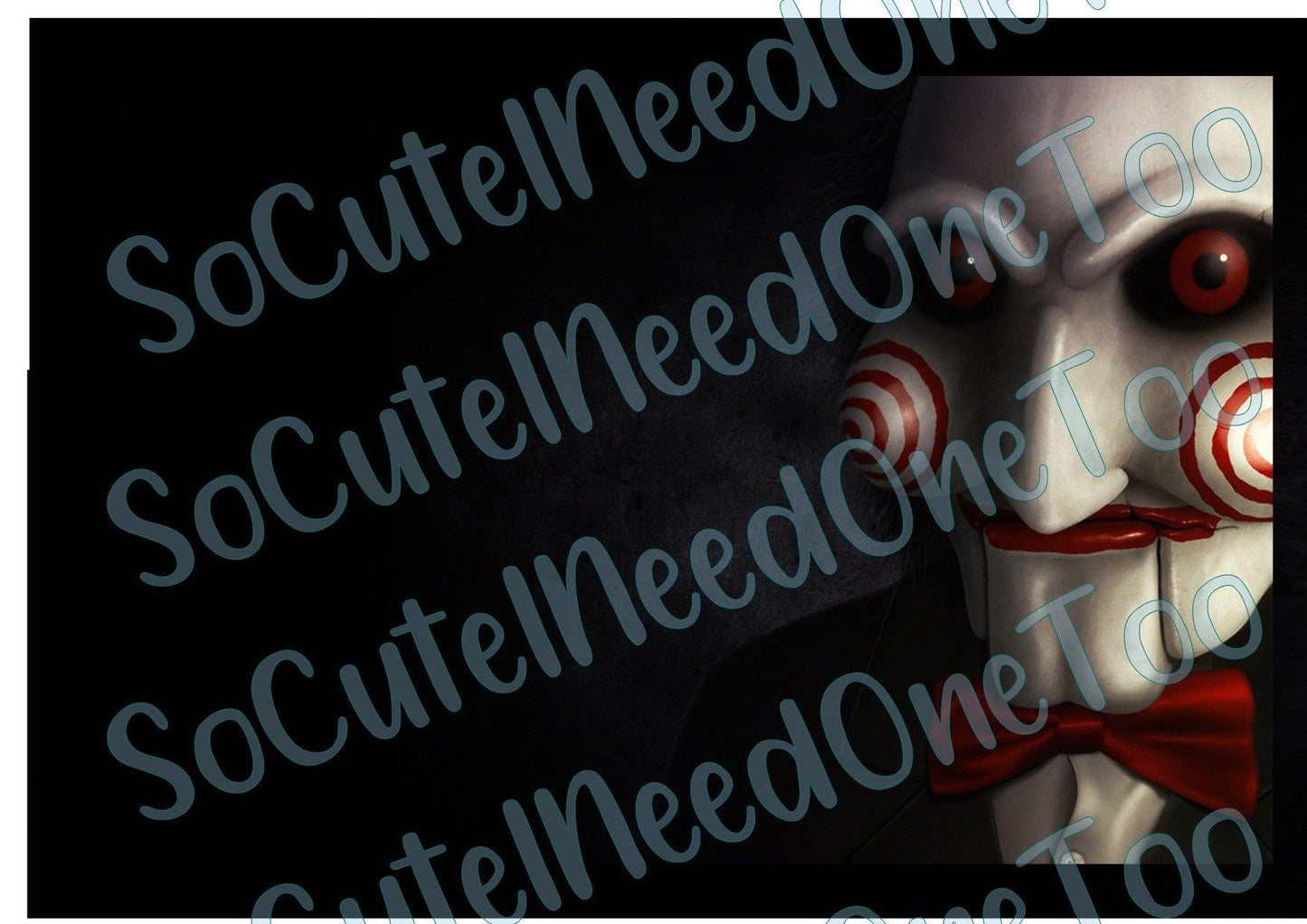 Horror - SAW Waterslide Wrap - SoCuteINeedOneToo