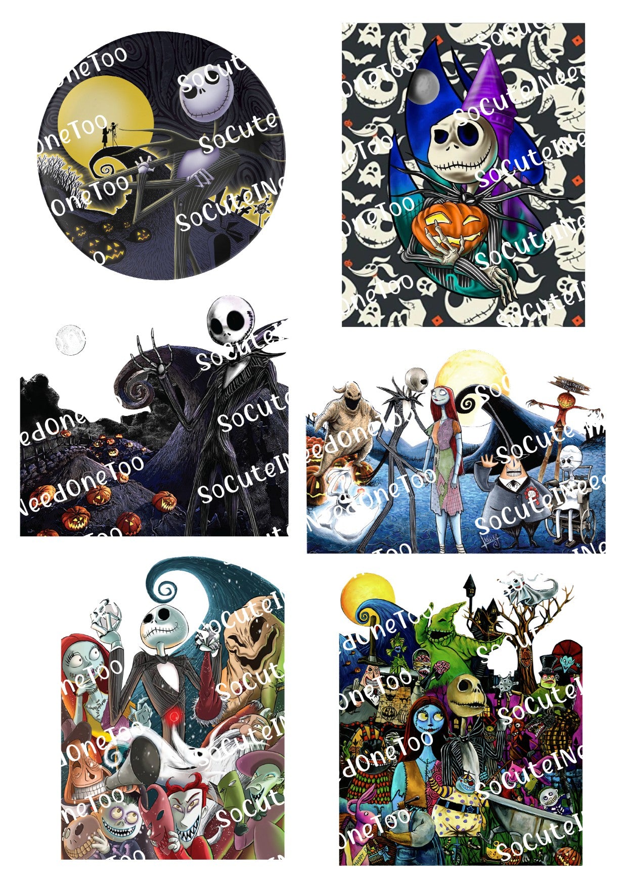 Jack #14 Waterslide Decals - SoCuteINeedOneToo