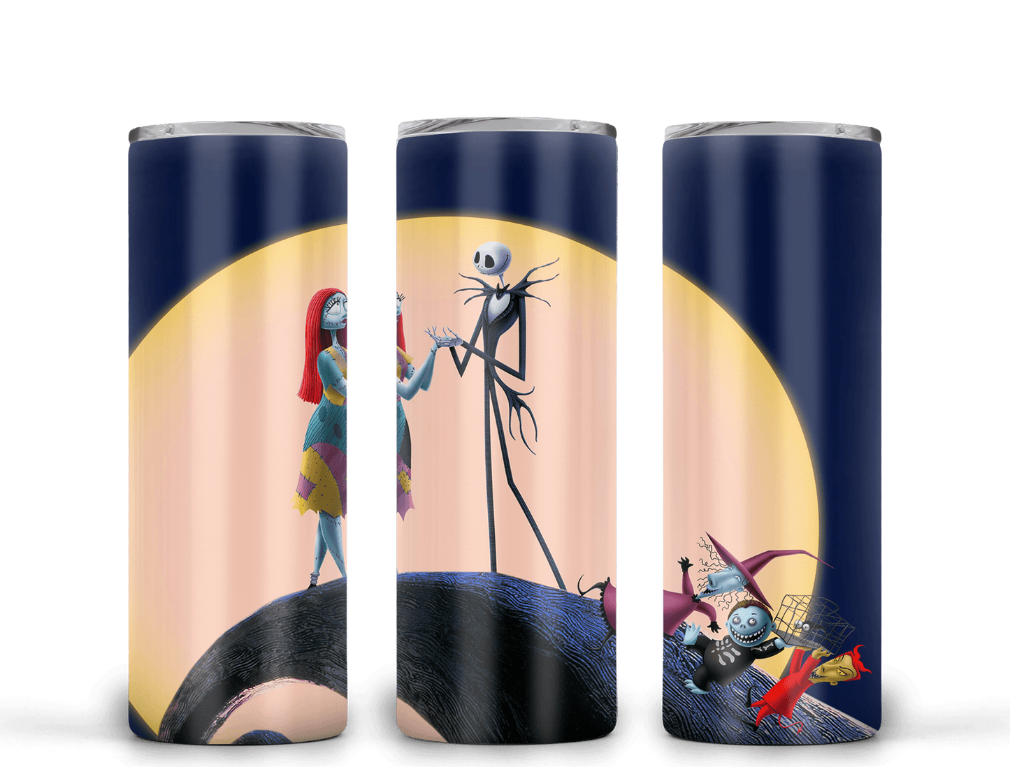 Jack & Sally 1.1 (NMBC) Waterslide Wrap - SoCuteINeedOneToo