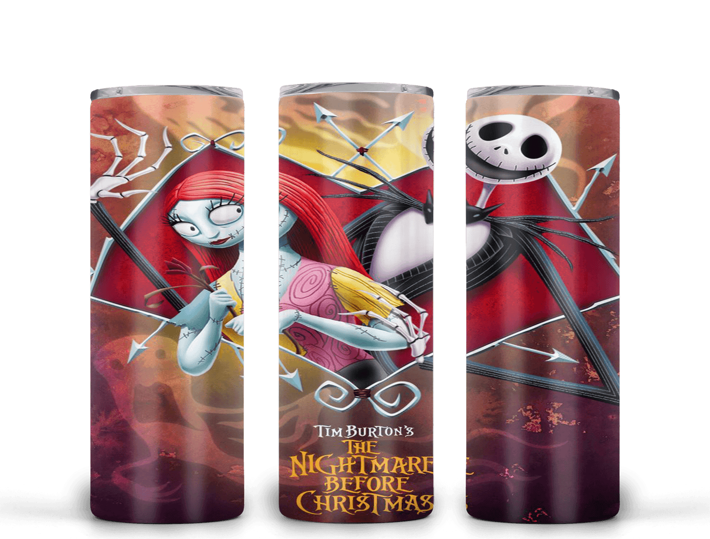 Jack & Sally 11.1 (NMBC) Waterslide Wrap - SoCuteINeedOneToo