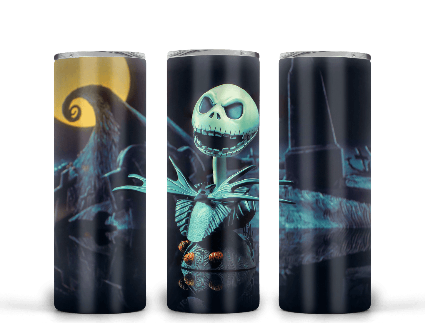 Jack & Sally 13.1 (NMBC) Waterslide Wrap - SoCuteINeedOneToo