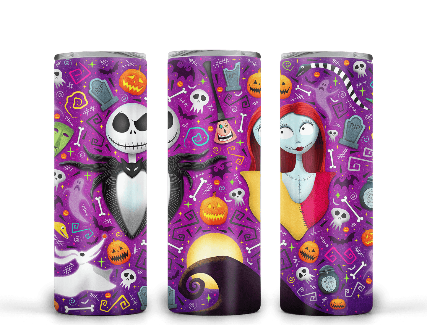 Jack & Sally 15.1 (NMBC) Waterslide Wrap - SoCuteINeedOneToo