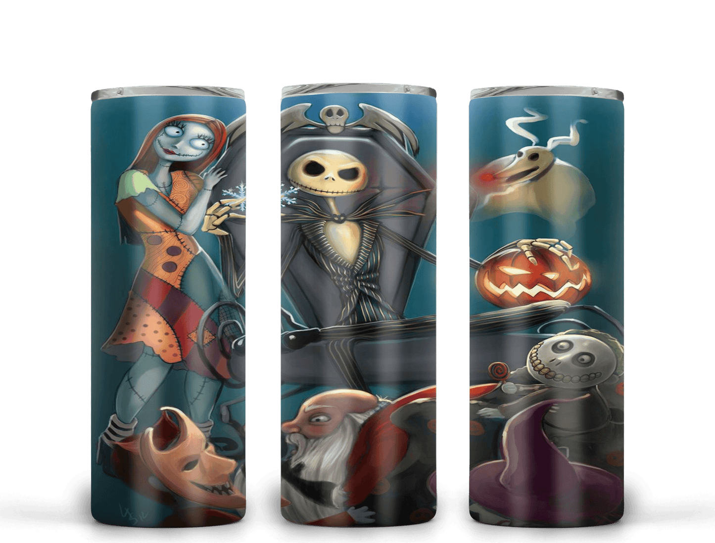 Jack & Sally 17.1 (NMBC) Waterslide Wrap - SoCuteINeedOneToo