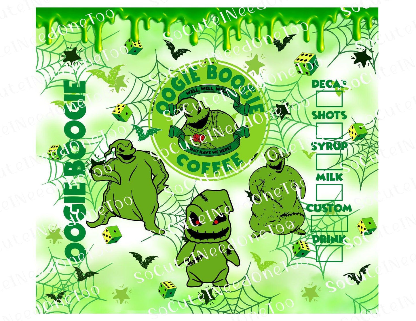 Jack & Sally Collection Waterslide Wraps - SoCuteINeedOneToo