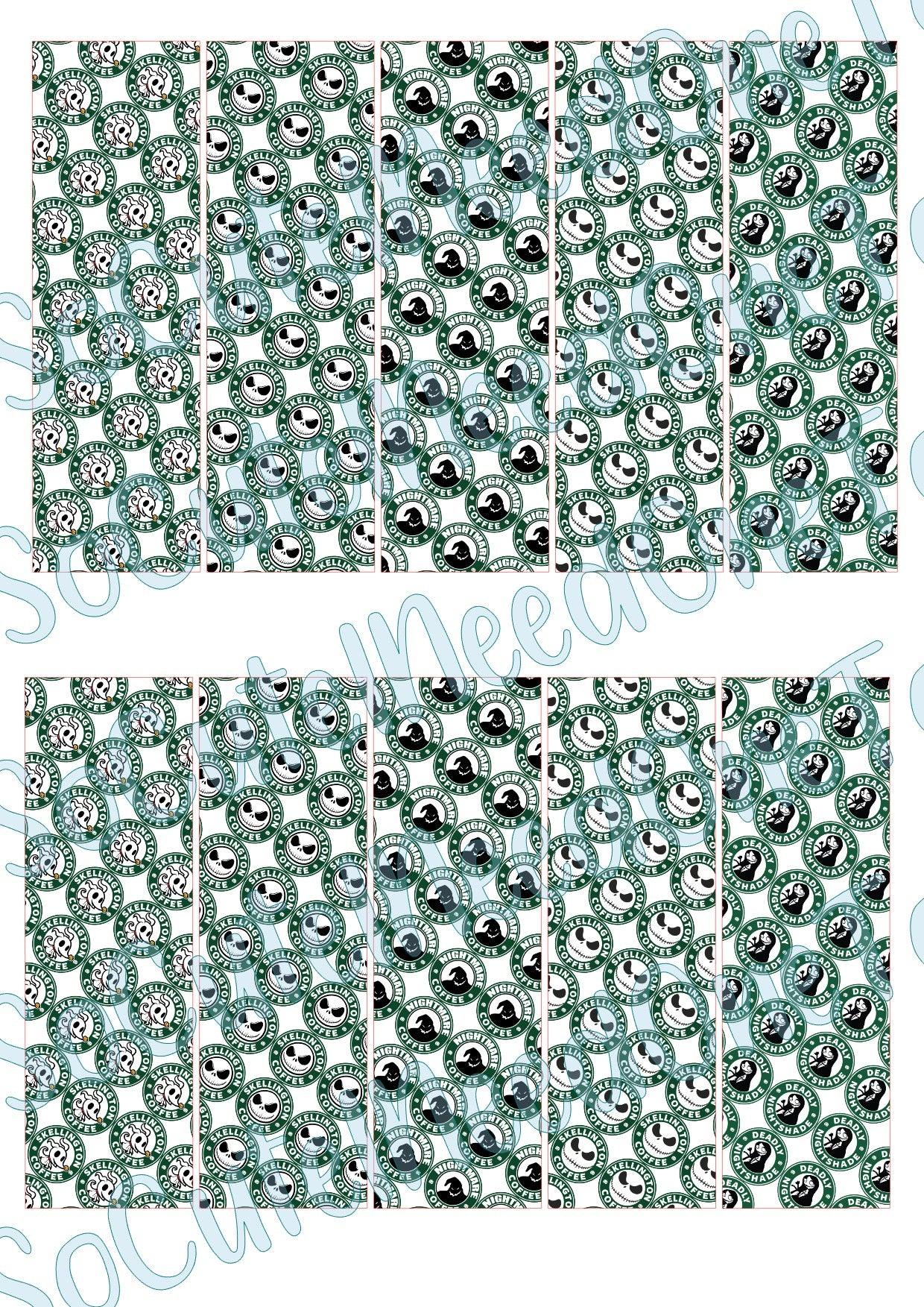 Jack Coffee Pen Wraps - SoCuteINeedOneToo