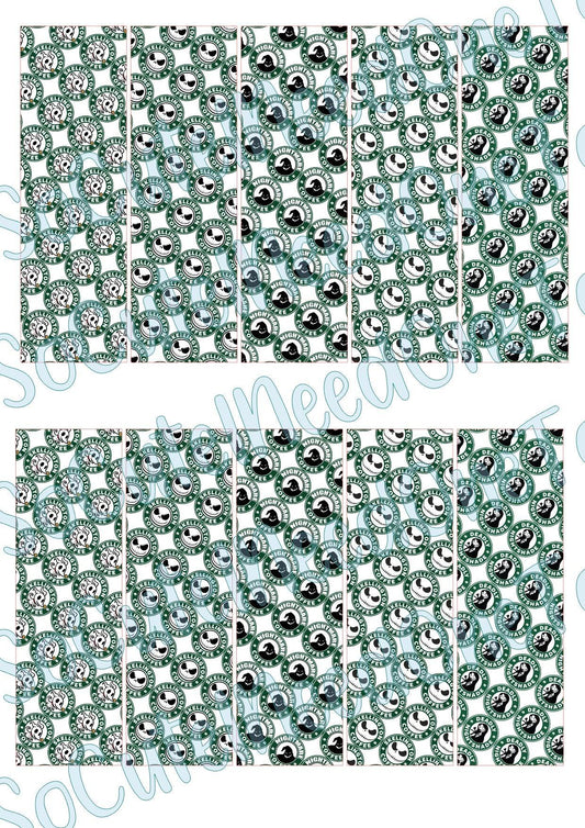 Jack Coffee Pen Wraps - SoCuteINeedOneToo